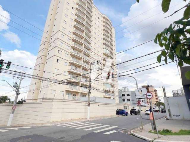 Apartamento com 2 dormitórios à venda, 52 m² por R$ 290.000 - Centro - Americana/SP