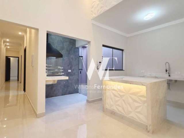 Casa com 3 dormitórios à venda, 100 m² por R$ 560.000,00 - Loteamento Planalto do Sol - Santa Bárbara D'Oeste/SP