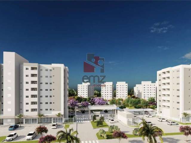Apartamento com 2 quartos à venda na Rua Plutão, Vila Planalto, Campo Grande, 63 m2 por R$ 322.000