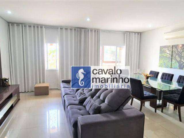 Cobertura com 3 dormitórios à venda, 230 m² por R$ 1.170.000,00 - Bosque das Juritis - Ribeirão Preto/SP