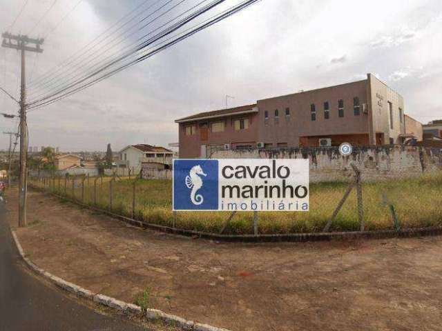 Terreno para alugar, 1300 m² por R$ 5.008,20 - Ribeirânia - Ribeirão Preto/SP