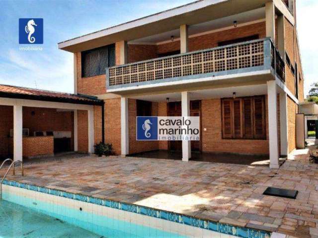 Casa com 5 dormitórios para alugar, 475 m² por R$ 10.396,18 - Alto da Boa Vista - Ribeirão Preto/SP
