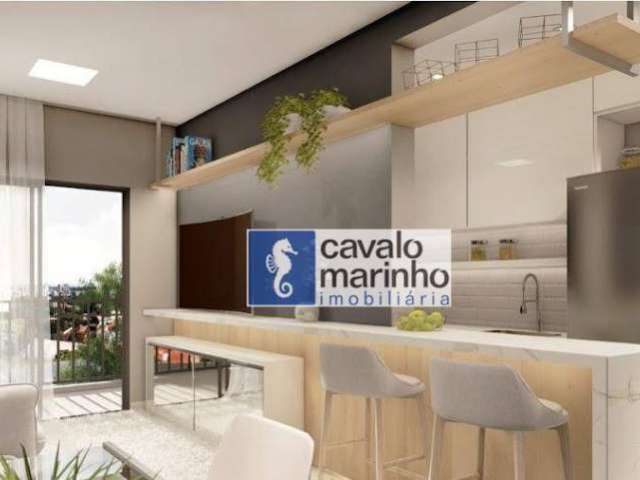 Apartamento com 2 dormitórios à venda, 56 m² por R$ 264.000,00 - Campos Elíseos - Ribeirão Preto/SP