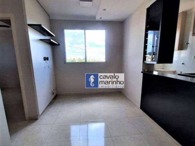 Apartamento com 2 dormitórios à venda, 50 m² por R$ 212.000,00 - Jardim Paulistano - Ribeirão Preto/SP