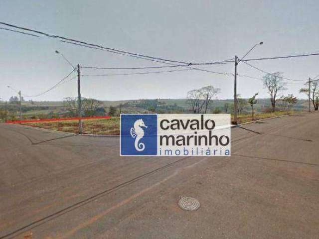 Terreno à venda, 554 m² por R$ 570.000,00 - Jardim San Marco - Ribeirão Preto/SP