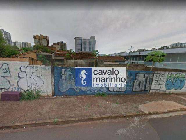 Terreno para alugar, 750 m² por R$ 10.001,00/mês - Santa Cruz do José Jacques - Ribeirão Preto/SP