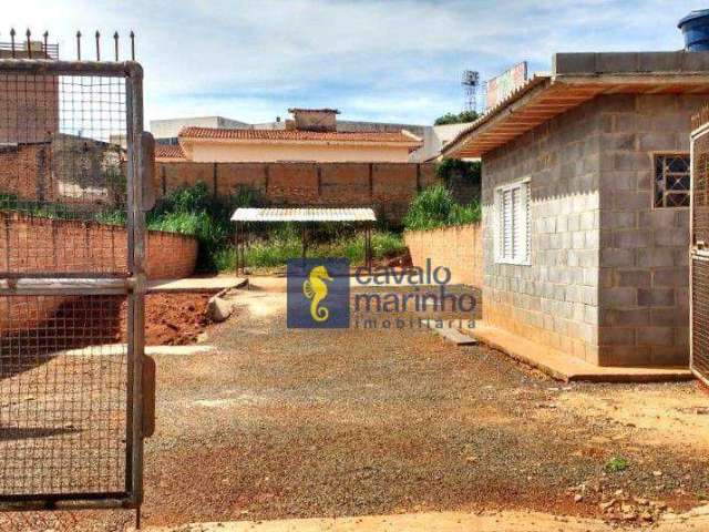 Terreno para alugar, 430 m² por R$ 4.687,37/mês - Jardim Palma Travassos - Ribeirão Preto/SP