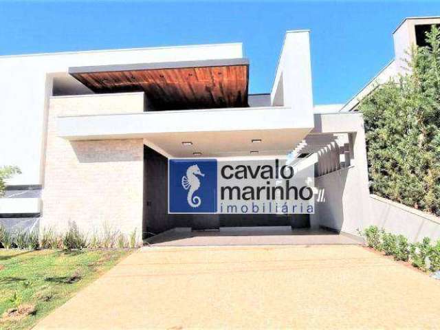 Casa com 3 dormitórios à venda, 200 m² por R$ 1.590.000,00 - Condomínio Quinta dos Ventos  - Ribeirão Preto/SP