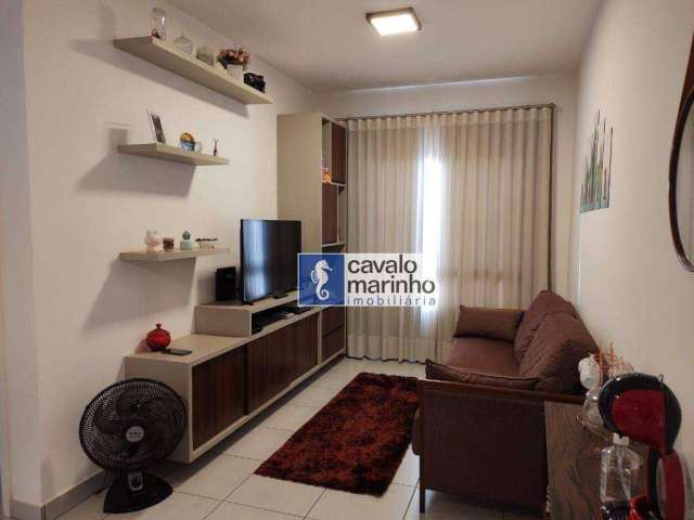 Apartamento com 2 dormitórios à venda, 50 m² por R$ 225.000,00 - Campos Elíseos - Ribeirão Preto/SP
