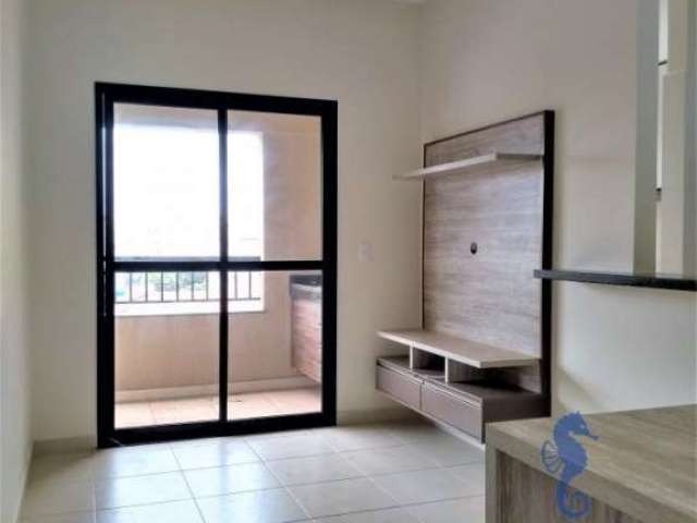 Apartamento com 1 dormitório para alugar, 47 m² por R$ 2.059,31 - Alto da Boa Vista - Ribeirão Preto/SP