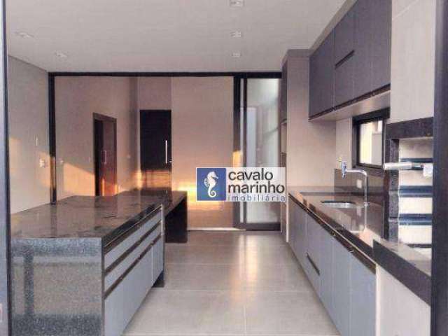 Casa com 3 dormitórios para alugar, 195 m² por R$ 8.915,05/mês - Condomínio Terras de Florença  - Ribeirão Preto/SP