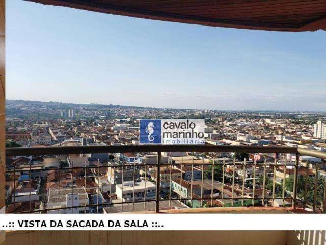 Apartamento com 3 dormitórios à venda, 122 m² por R$ 275.000,00 - Campos Elíseos - Ribeirão Preto/SP