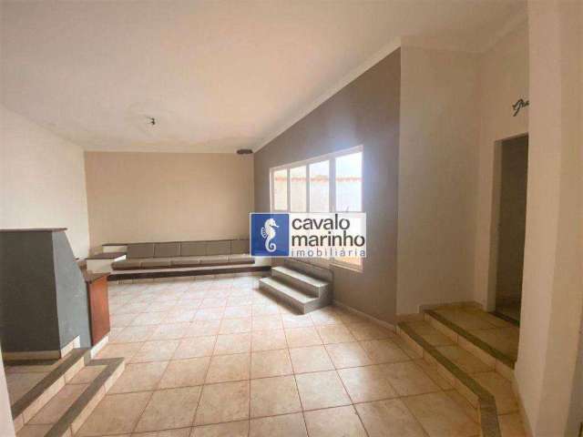 Casa com 4 dormitórios para alugar, 160 m² por R$ 6.656,65/mês - Jardim Califórnia - Ribeirão Preto/SP