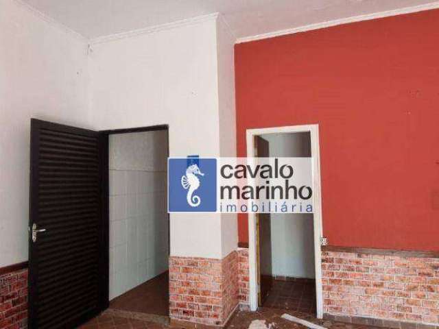 Salão, 120 m² - venda por R$ 350.000,00 ou aluguel por R$ 1.801,00/mês - Campos Elíseos - Ribeirão Preto/SP