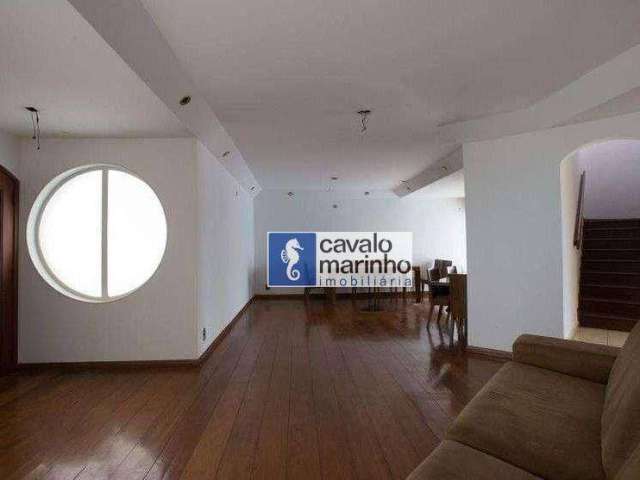 Casa com 4 dormitórios, 463 m² - venda por R$ 2.600.000,00 ou aluguel por R$ 5.817,29/mês - Alto da Boa Vista - Ribeirão Preto/SP