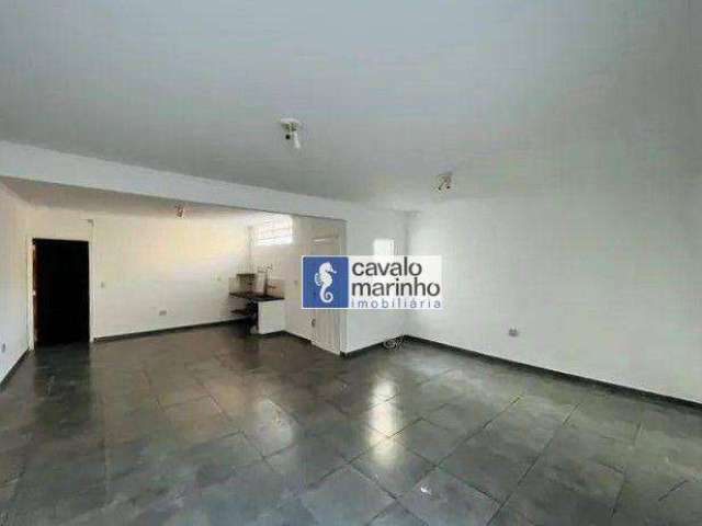 Casa com 3 dormitórios para alugar, 154 m² por R$ 2.958,91/mês - Jardim Palma Travassos - Ribeirão Preto/SP
