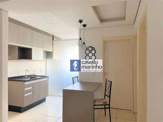 Apartamento com 2 dormitórios à venda, 42 m² por R$ 150.000,00 - Valentina Figueiredo - Ribeirão Preto/SP