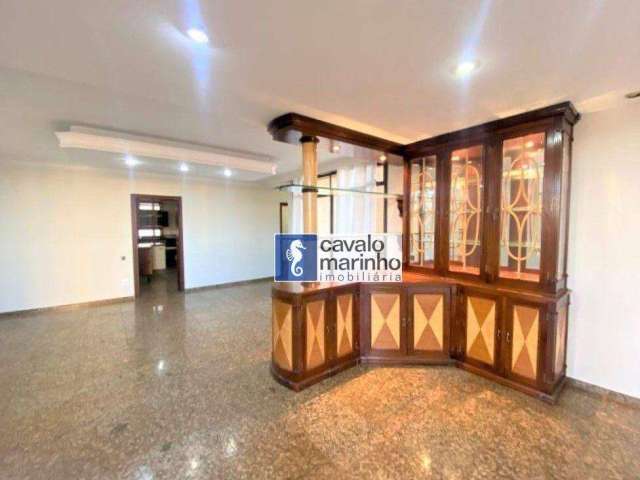 Apartamento com 4 dormitórios, 171 m² - venda por R$ 745.000 ou aluguel por R$ 3.992/mês - Centro - Ribeirão Preto/SP
