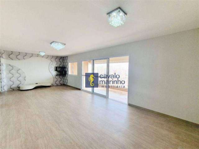 Apartamento com 3 dormitórios para alugar, 156 m² por R$ 7.249,40/mês - Jardim Botânico - Ribeirão Preto/SP