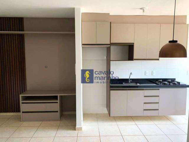 Apartamento com 2 dormitórios à venda, 42 m² por R$ 220.000,00 - Lagoinha - Ribeirão Preto/SP