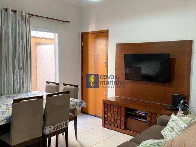 Apartamento com 2 dormitórios à venda, 60 m² por R$ 380.000,00 - Jardim Botânico - Ribeirão Preto/SP