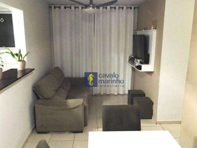 Apartamento com 3 dormitórios à venda, 60 m² por R$ 210.000,00 - Jardim Paulistano - Ribeirão Preto/SP