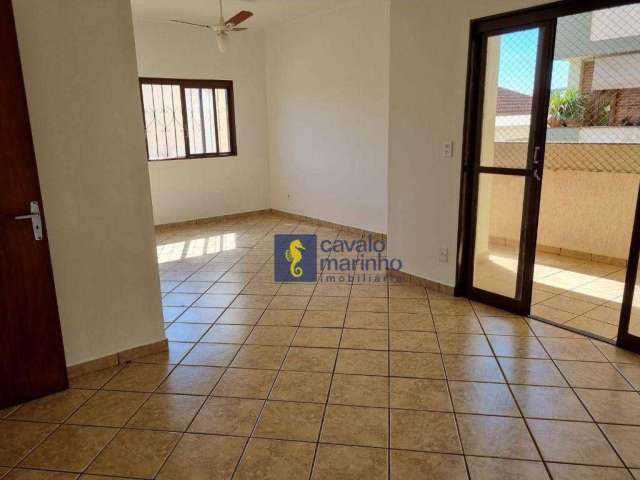 Apartamento com 3 dormitórios à venda, 110 m² por R$ 265.000,00 - Vila Tibério - Ribeirão Preto/SP