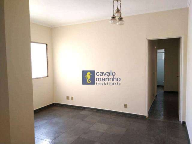 Apartamento com 2 dormitórios para alugar, 53 m² por R$ 1.504,68/mês - Jardim Palma Travassos - Ribeirão Preto/SP