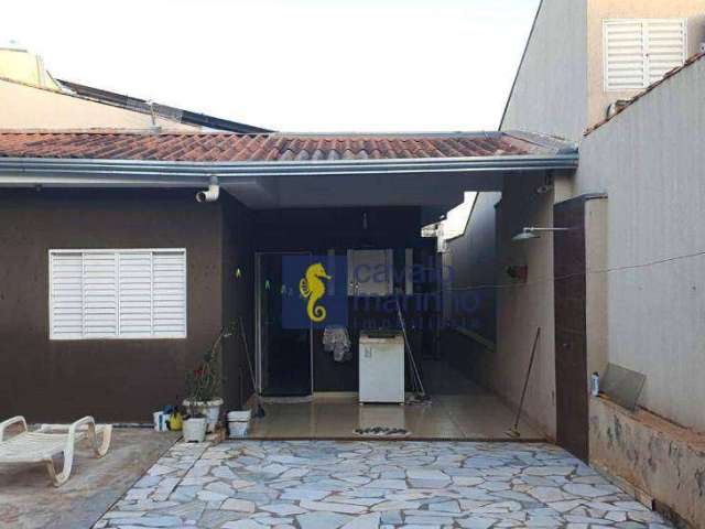 Casa com 2 dormitórios, 168 m² - venda por R$ 490.000,00 ou aluguel por R$ 2.899,32/mês - Vila Maria Luiza - Ribeirão Preto/SP