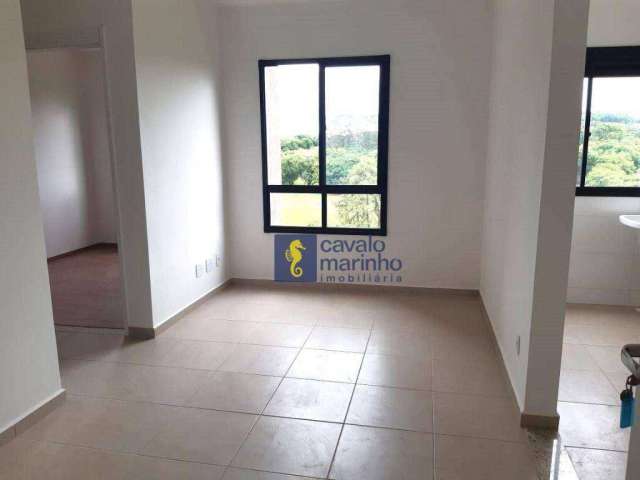 Apartamento com 2 dormitórios à venda, 48 m² por R$ 239.000 - Jardim Paulistano - Ribeirão Preto/SP