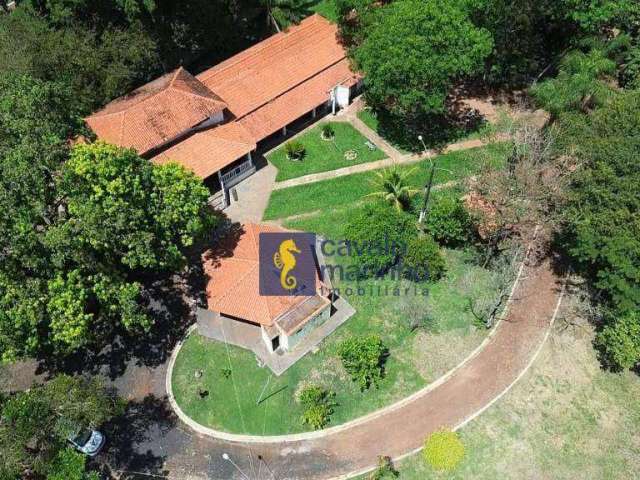 Rancho com 5 dormitórios à venda, 500 m² por R$ 2.600.000 - Zona Rural - Jardinópolis/São Paulo