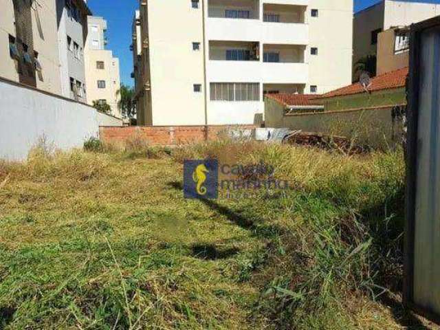 Terreno à venda, 351 m² por R$ 535.000,00 - Vila Ana Maria - Ribeirão Preto/SP