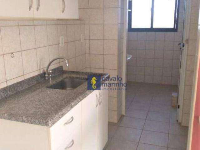 Apartamento com 1 dormitório à venda, 46 m² por R$ 225.000,00 - Vila Seixas - Ribeirão Preto/SP