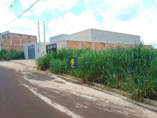 Terreno à venda, 158 m² por R$ 99.000 - Reserva Macaúba - Ribeirão Preto/São Paulo