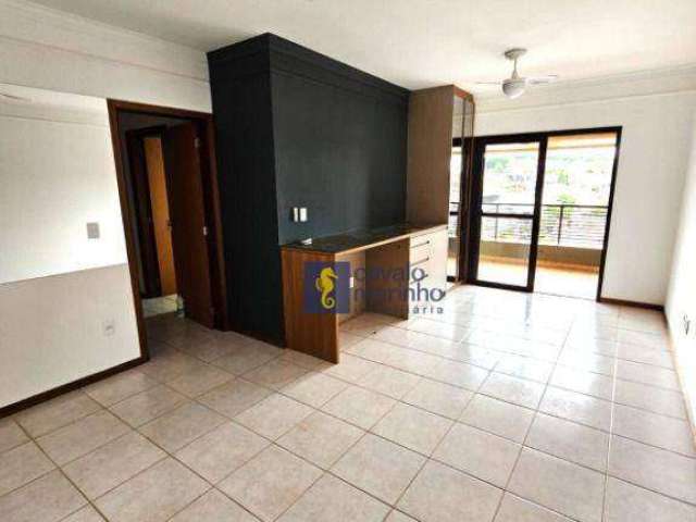 Apartamento com 3 dormitórios, 106 m² - venda por R$ 550.000,00 ou aluguel por R$ 4.207,30/mês - Santa Cruz do José Jacques - Ribeirão Preto/SP
