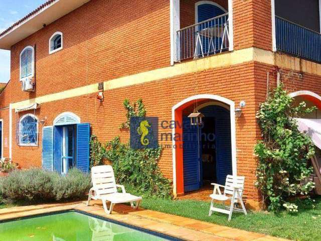 Casa com 3 dormitórios para alugar, 297 m² por R$ 10.382,48/mês - Jardim São Luiz - Ribeirão Preto/SP