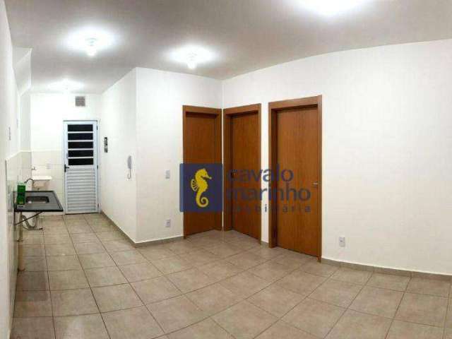 Apartamento com 2 dormitórios à venda, 56 m² por R$ 156.000 - Jardim Residencial Paraíso - Araraquara/SP
