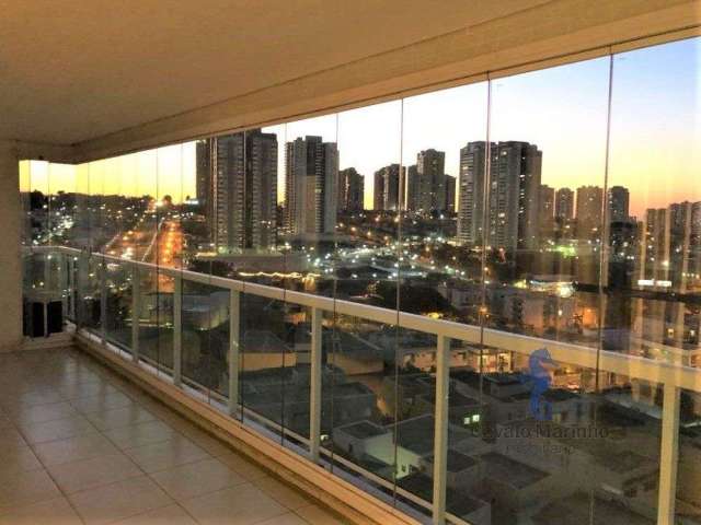 Apartamento com 3 dormitórios para alugar, 167 m² por R$ 6.916,68/mês - Jardim Botânico - Ribeirão Preto/SP