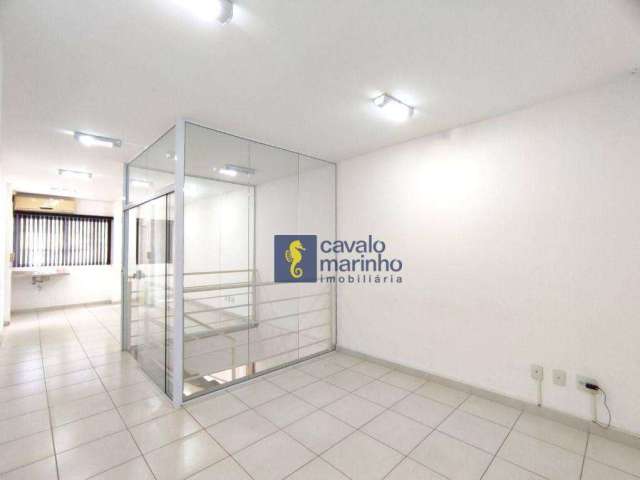Sala para alugar, 78 m² por R$ 3.630,00/mês - Vila Ana Maria - Ribeirão Preto/SP