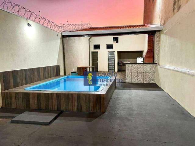 Casa com 1 dormitório à venda, 55 m² por R$ 245.000,00 - Vila Virgínia - Ribeirão Preto/SP