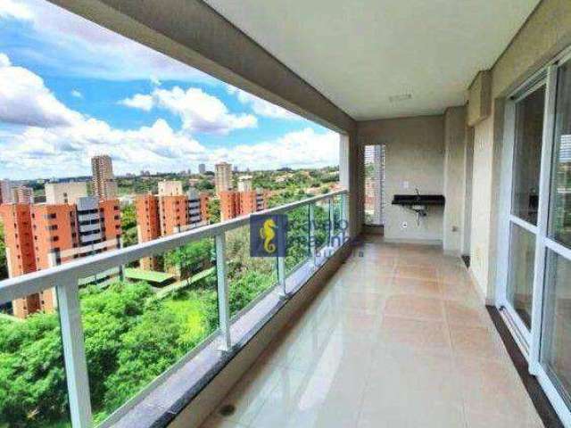 Apartamento com 2 dormitórios à venda, 114 m² por R$ 760.000 - Jardim Botânico - Ribeirão Preto/SP