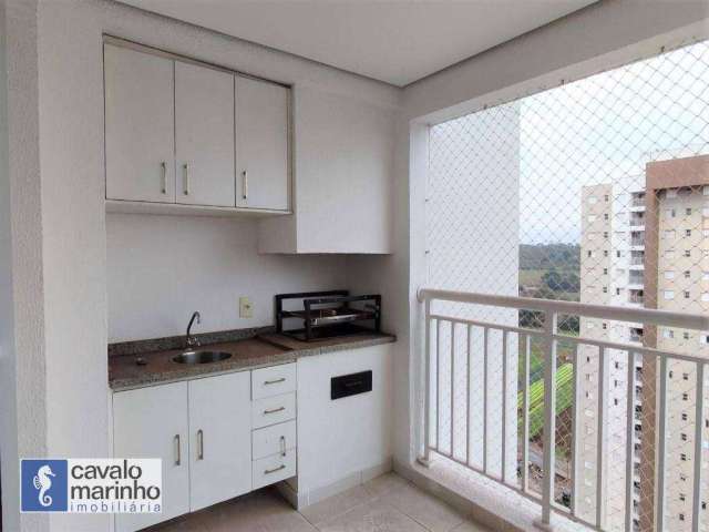 Apartamento com 2 dormitórios para alugar, 70 m² por R$ 3.151,50/mês - Vila do Golfe - Ribeirão Preto/SP