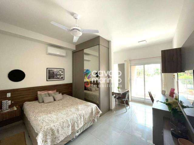 Flat com 1 dormitório para alugar, 33 m² por R$ 2.771,00/mês - Ribeirânia - Ribeirão Preto/SP