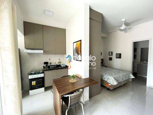 Flat com 1 dormitório para alugar, 33 m² por R$ 2.771/mês - Ribeirânia - Ribeirão Preto/SP