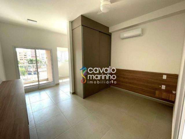 Flat com 1 dormitório para alugar, 33 m² por R$ 2.171/mês - Ribeirânia - Ribeirão Preto/SP