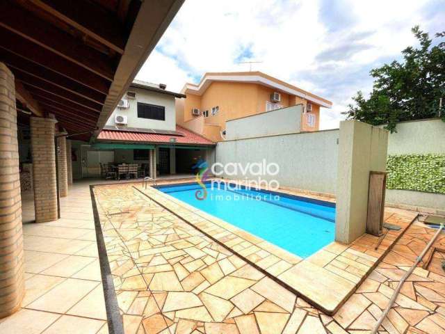 Casa com 6 dormitórios para alugar, 300 m² por R$ 7.814,50/mês - Nova Ribeirânia - Ribeirão Preto/SP