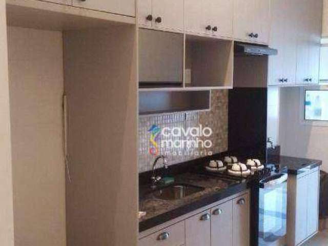 Apartamento com 2 dormitórios para alugar, 81 m² por R$ 4.300/mês - Vila Ana Maria - Ribeirão Preto/SP