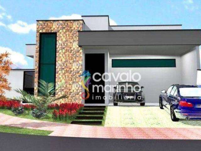 Casa com 3 dormitórios à venda, 184 m² por R$ 1.420.000 - Jardim San Marco - Ribeirão Preto/SP