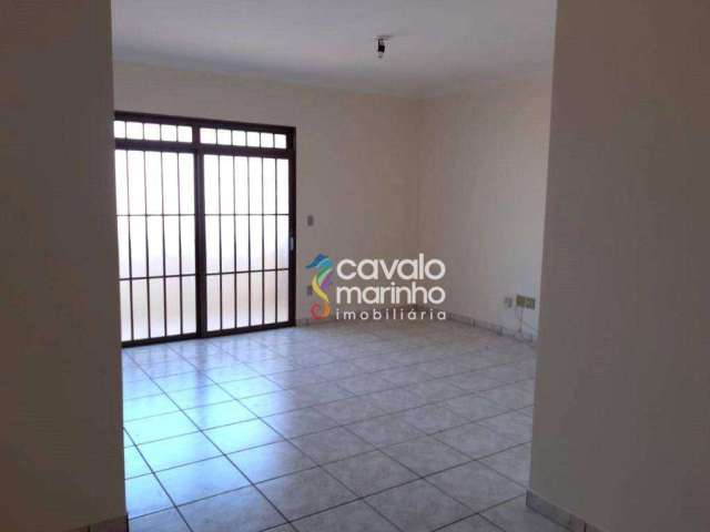 Apartamento com 3 dormitórios, 79 m² - venda por R$ 300.000 ou aluguel por R$ 1.641/mês - Jardim Anhangüera - Ribeirão Preto/SP
