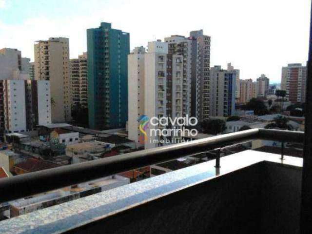 Apartamento com 1 dormitório à venda, 47 m² por R$ 270.000,00 - Centro - Ribeirão Preto/SP